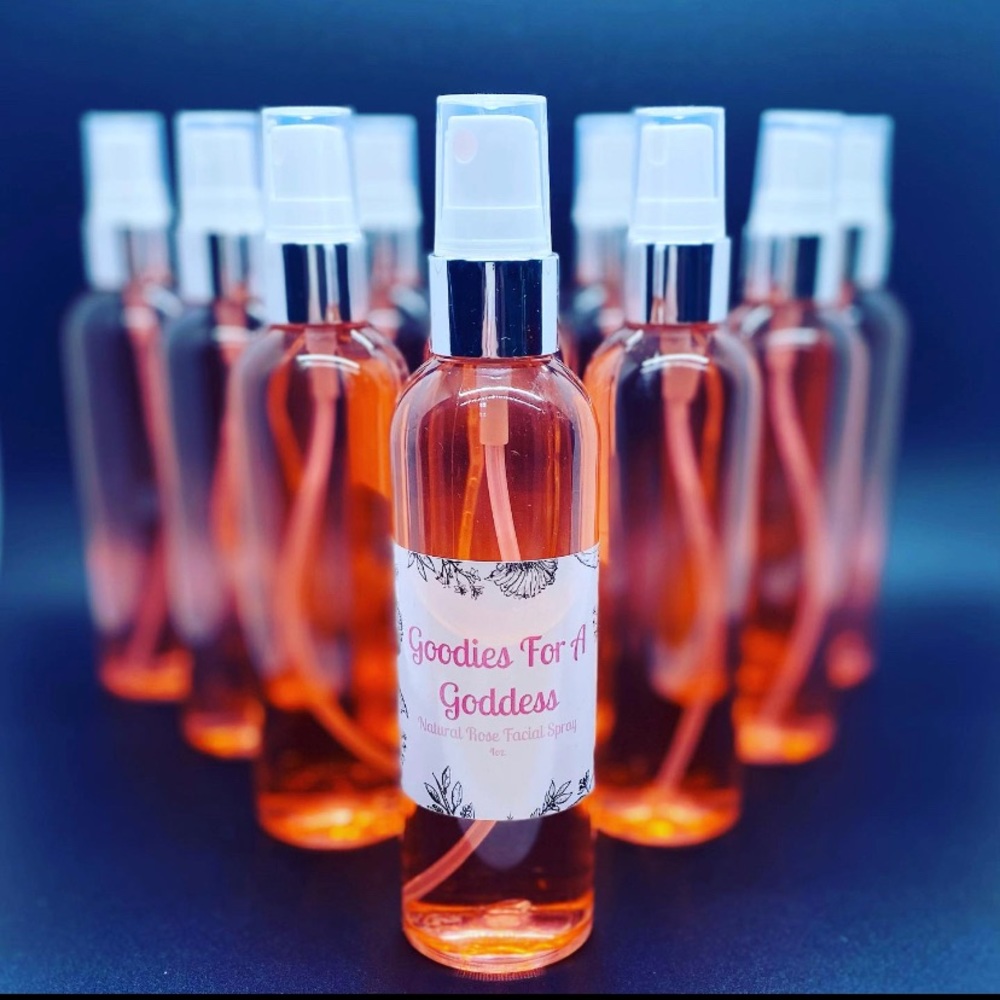 Natural Rose Facial Hydration Spray